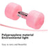 Adjustable Water Dumbbells - 1/2/4PCS 1kg Home Gym Weights for Fitness & Yoga